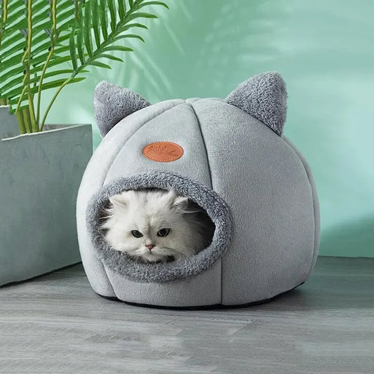 Cama orejas de gato